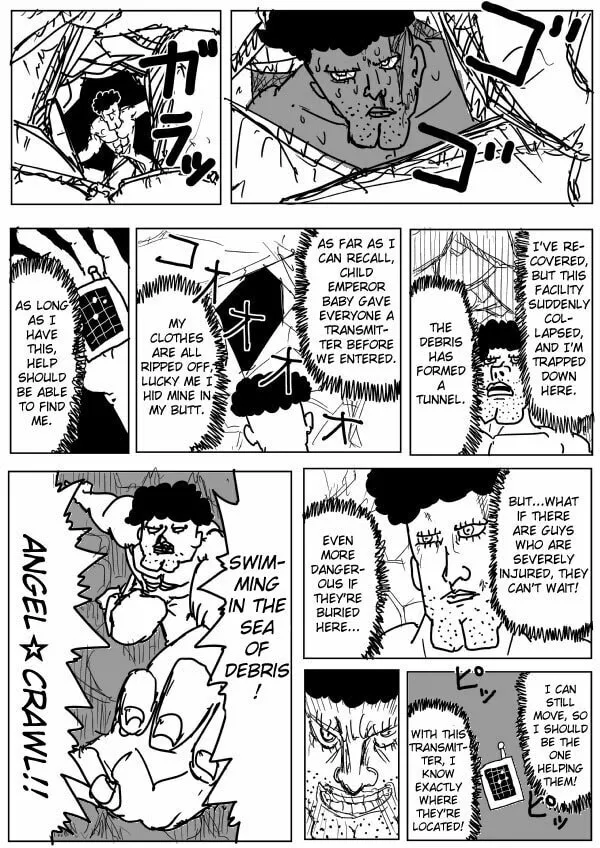 One Punch Man Chapter 71 page 1 - 