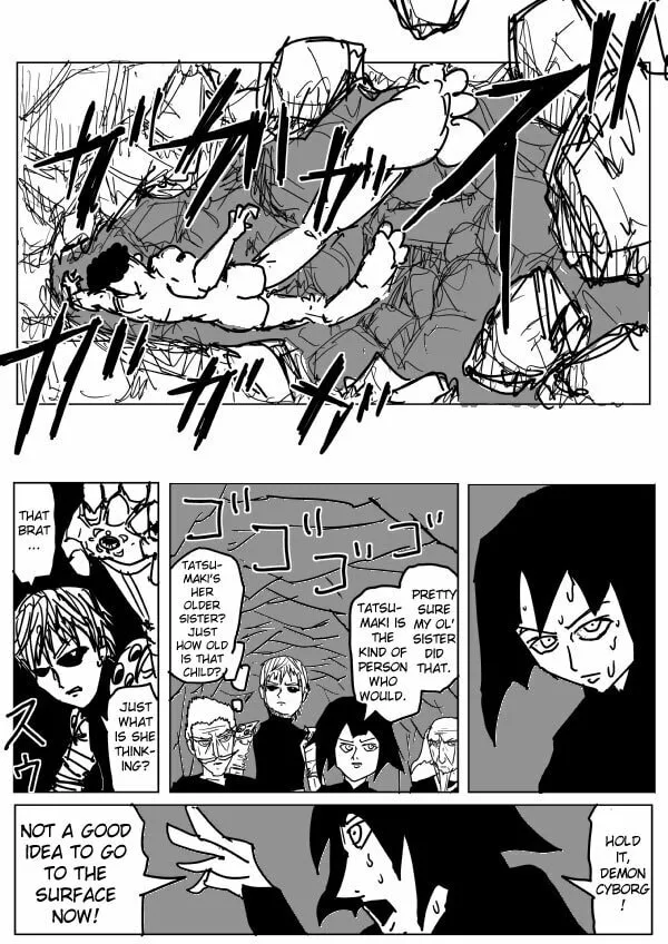 One Punch Man Chapter 71 page 2 - 