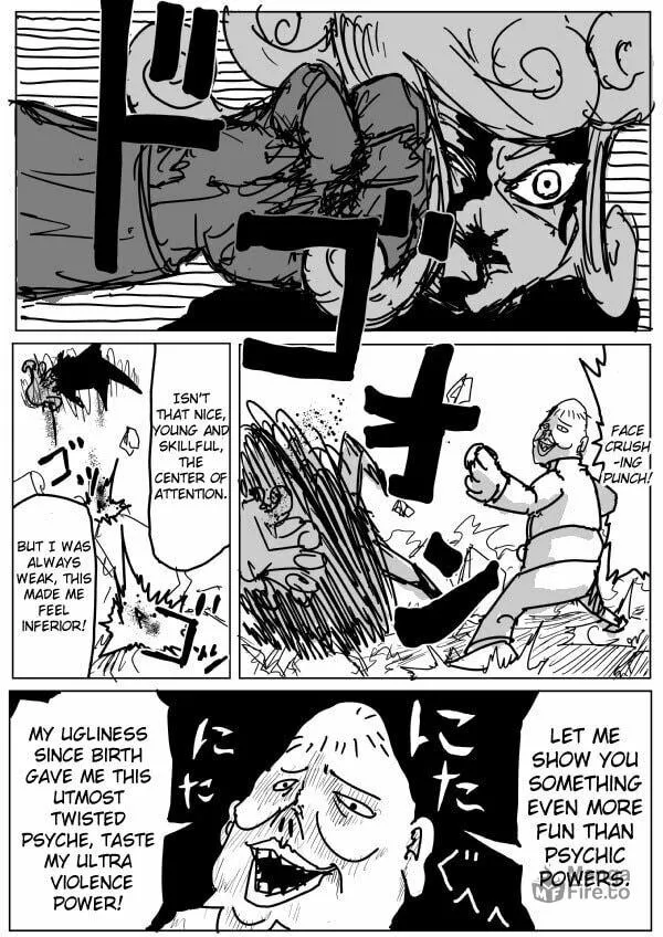 One Punch Man Chapter 71 page 12 - 