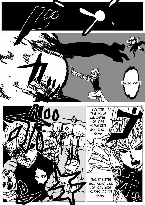 One Punch Man Chapter 71 page 14 - 