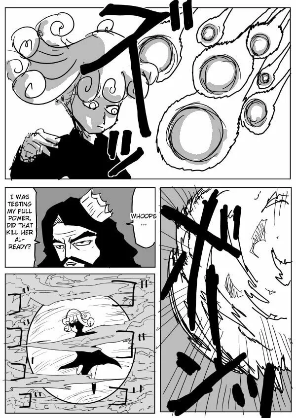 One Punch Man Chapter 71 page 7 - 