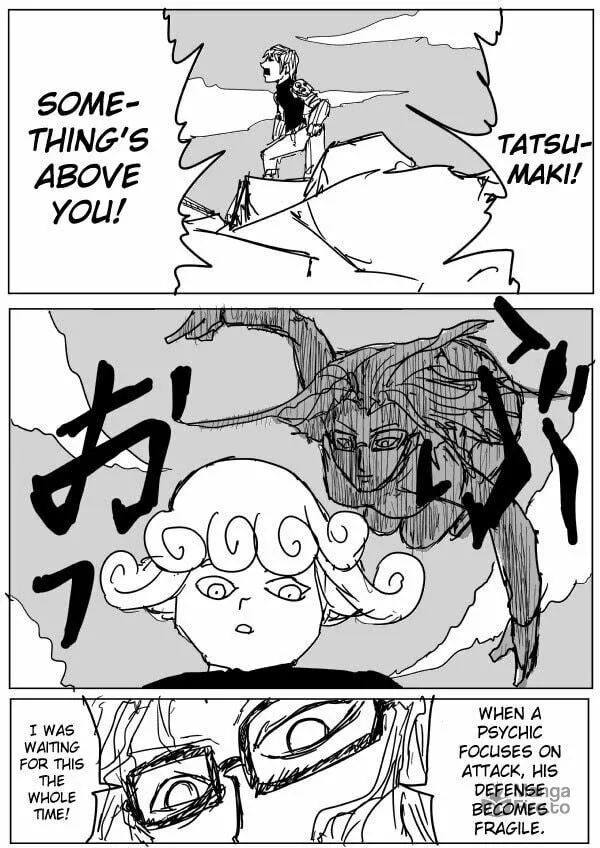One Punch Man Chapter 71 page 9 - 