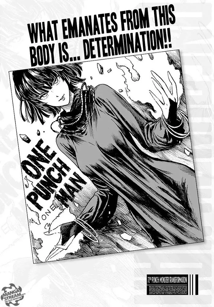 One Punch Man Chapter 72.1 page 1 - 
