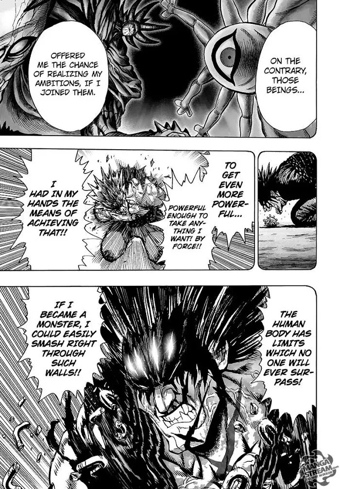 One Punch Man Chapter 72.1 page 12 - 