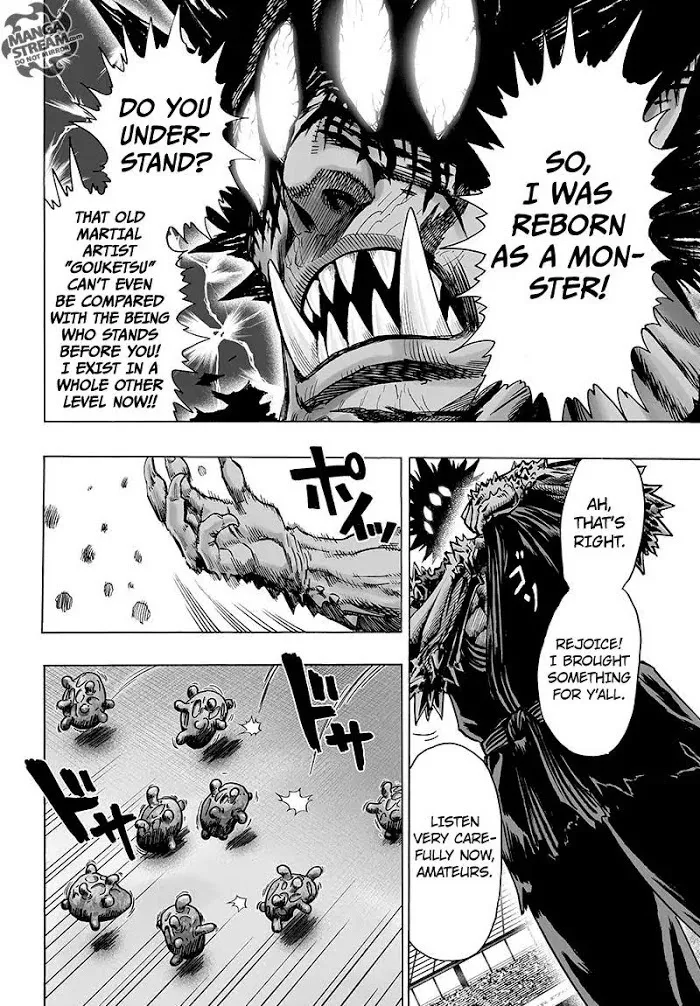 One Punch Man Chapter 72.1 page 13 - 