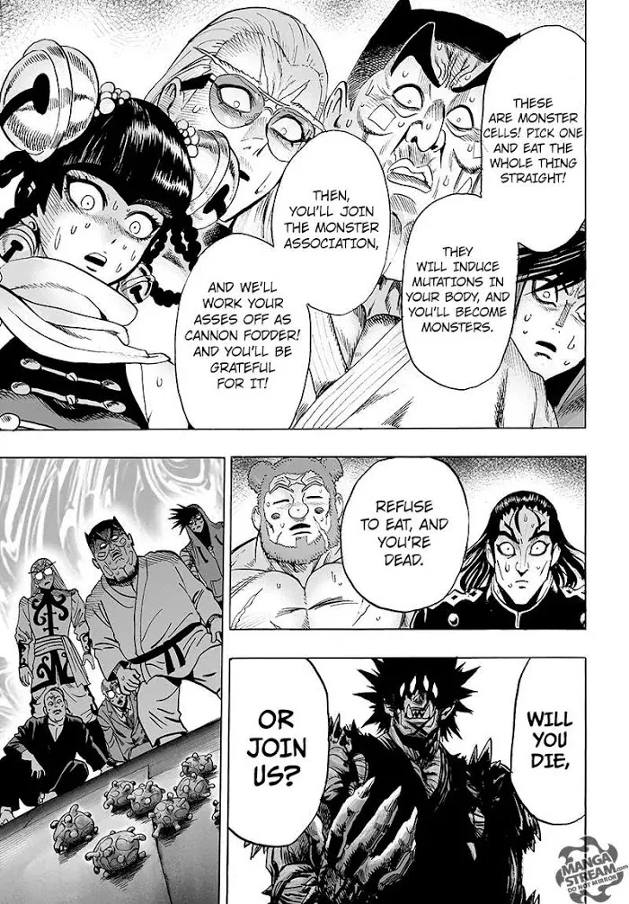 One Punch Man Chapter 72.1 page 14 - 