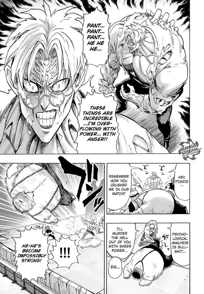 One Punch Man Chapter 72.1 page 16 - 