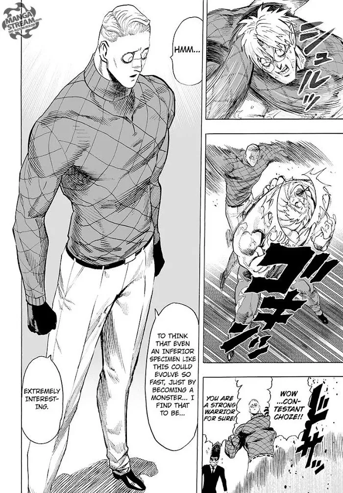 One Punch Man Chapter 72.1 page 17 - 