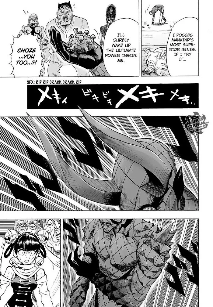 One Punch Man Chapter 72.1 page 18 - 