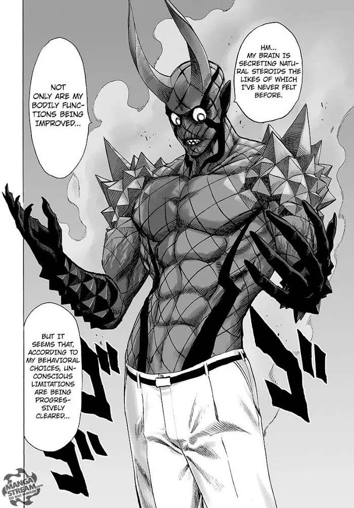 One Punch Man Chapter 72.1 page 19 - 