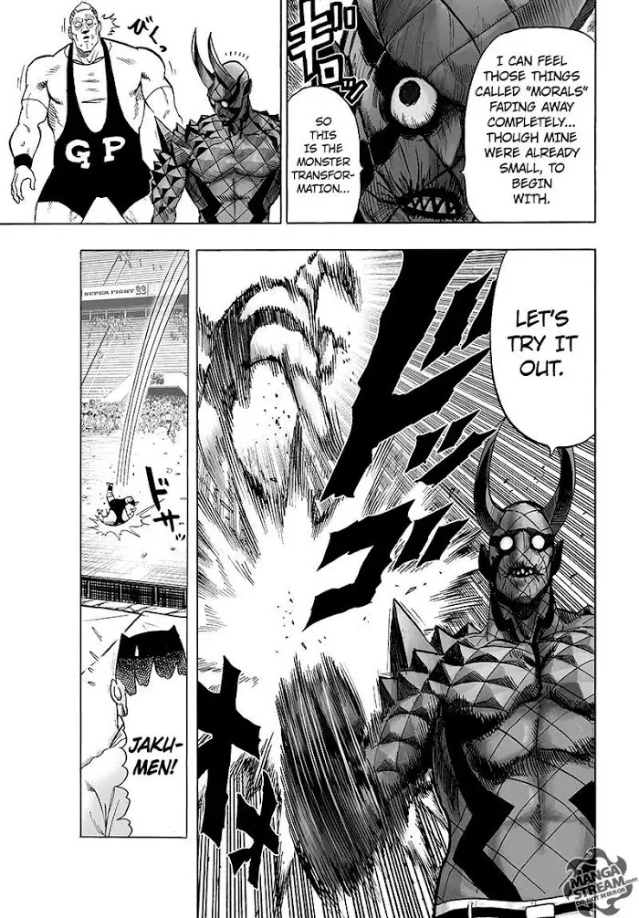 One Punch Man Chapter 72.1 page 20 - 