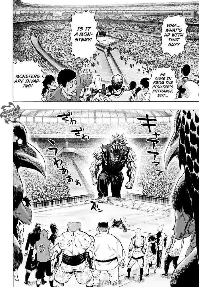 One Punch Man Chapter 72.1 page 3 - 