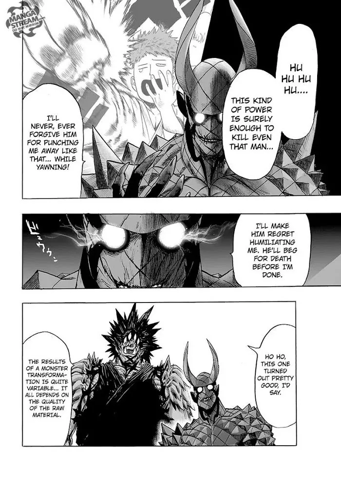 One Punch Man Chapter 72.1 page 21 - 