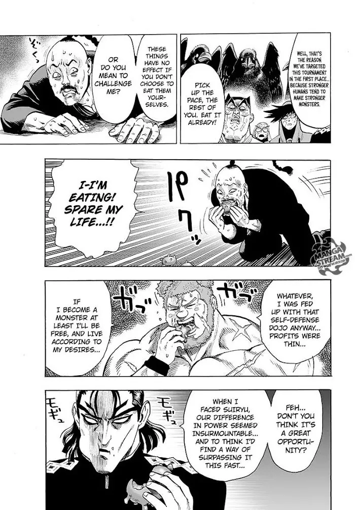 One Punch Man Chapter 72.1 page 22 - 