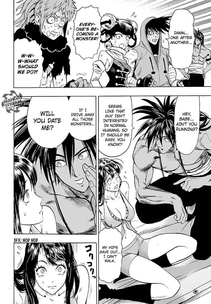 One Punch Man Chapter 72.1 page 25 - 