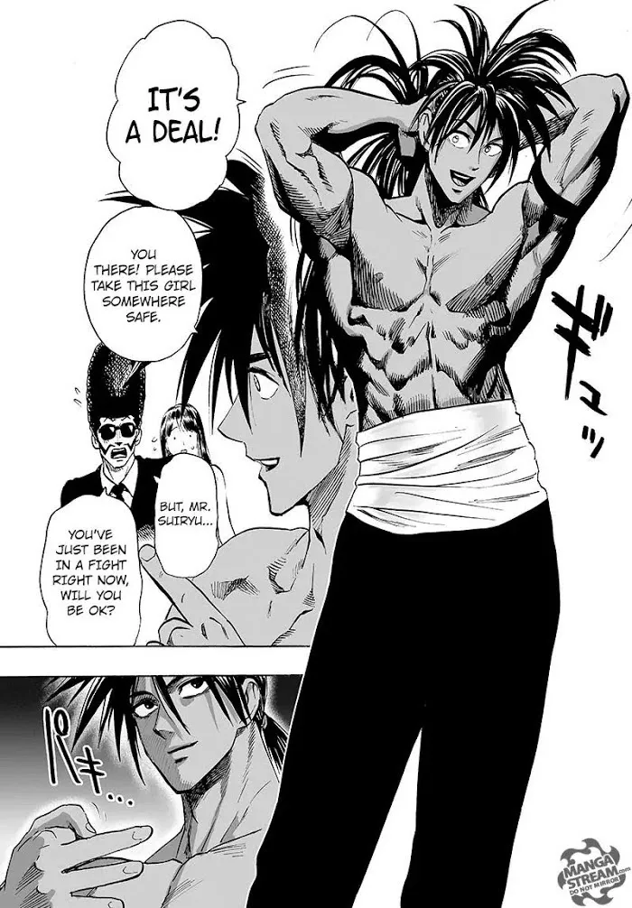 One Punch Man Chapter 72.1 page 26 - 