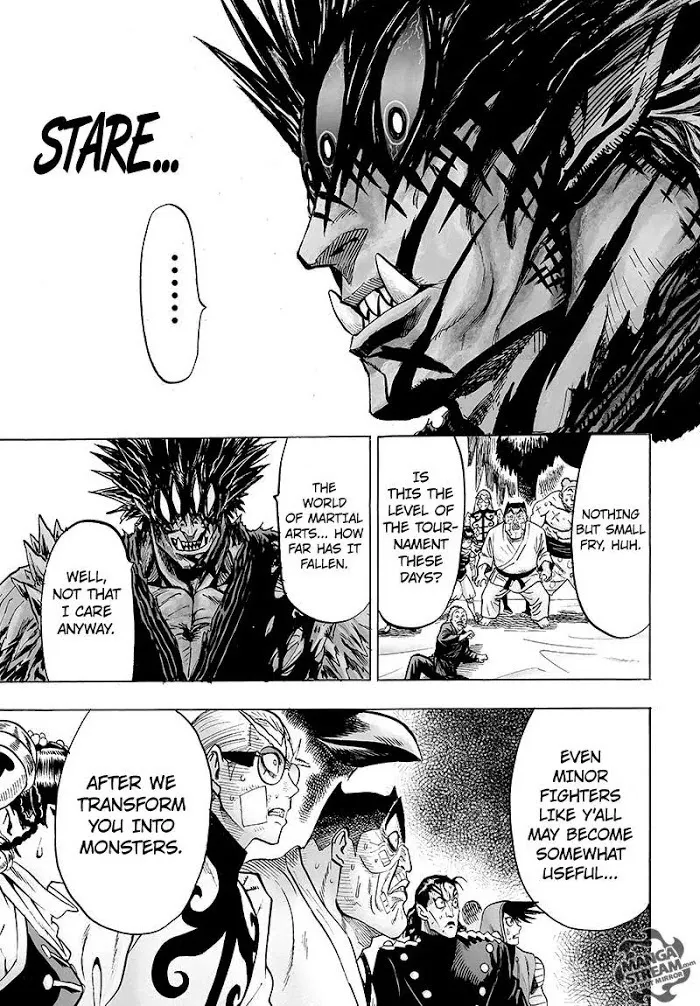 One Punch Man Chapter 72.1 page 4 - 