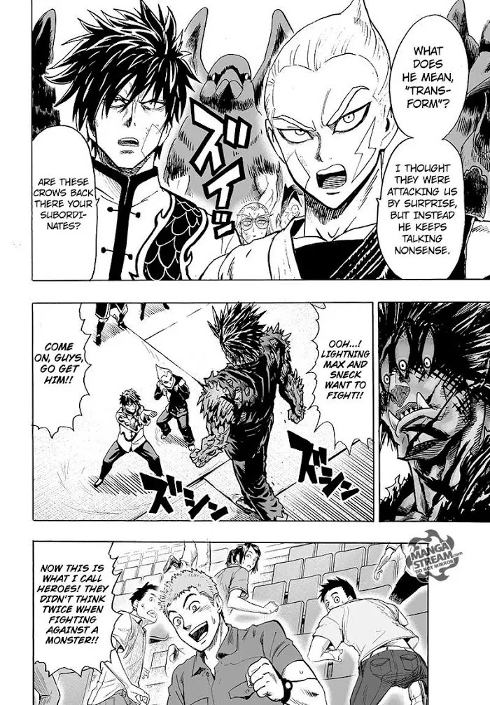 One Punch Man Chapter 72.1 page 5 - 