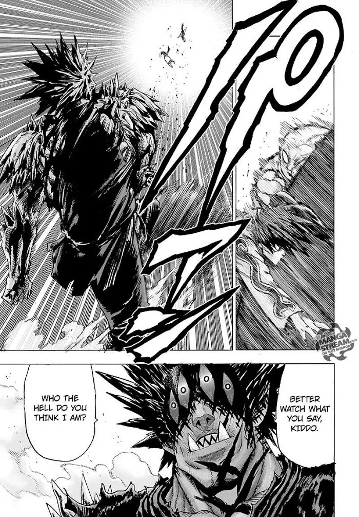 One Punch Man Chapter 72.1 page 6 - 