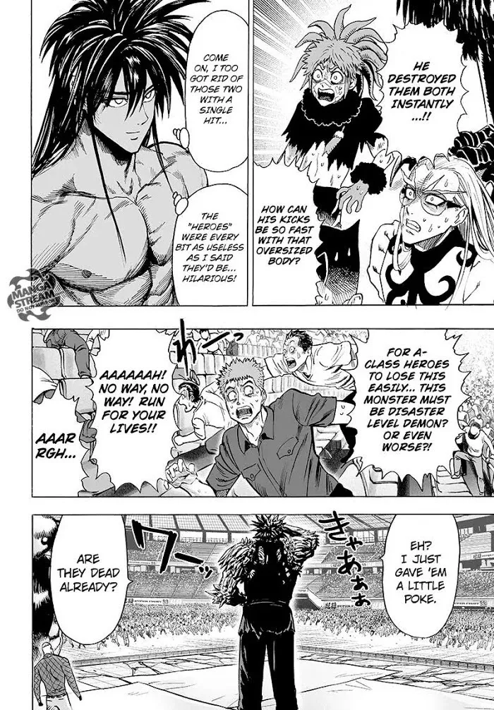 One Punch Man Chapter 72.1 page 7 - 