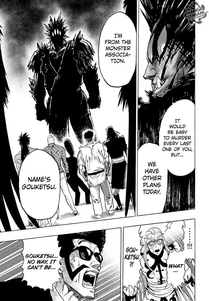 One Punch Man Chapter 72.1 page 8 - 