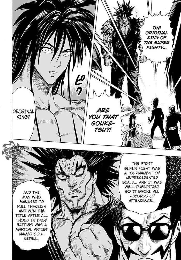 One Punch Man Chapter 72.1 page 9 - 