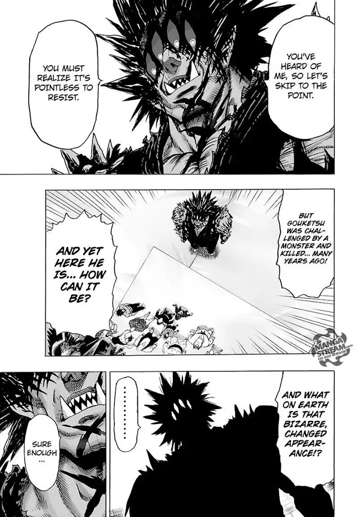 One Punch Man Chapter 72.1 page 10 - 