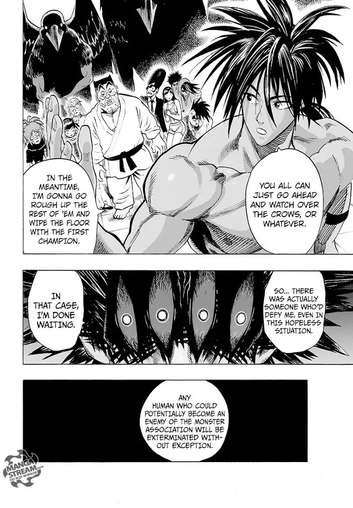One Punch Man Chapter 72.2 page 1 - 