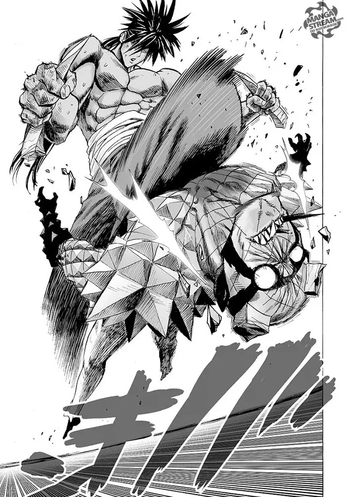 One Punch Man Chapter 72.2 page 19 - 