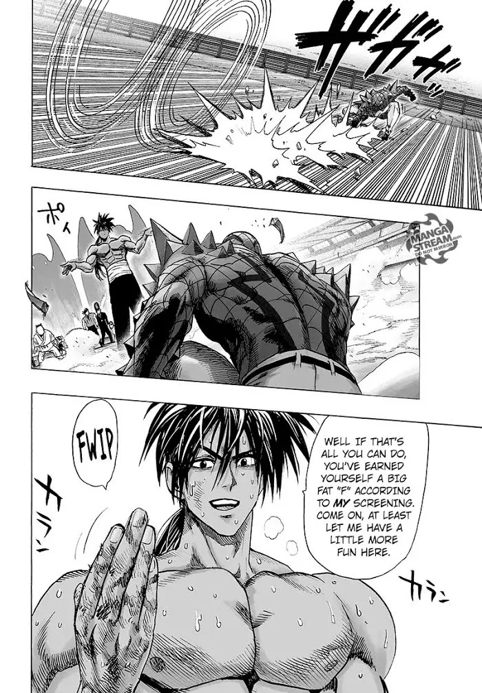 One Punch Man Chapter 72.2 page 20 - 
