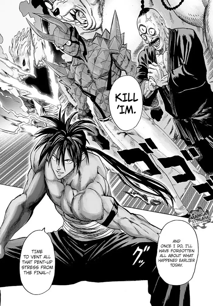One Punch Man Chapter 72.2 page 3 - 