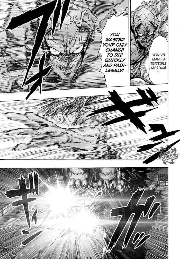 One Punch Man Chapter 72.2 page 21 - 