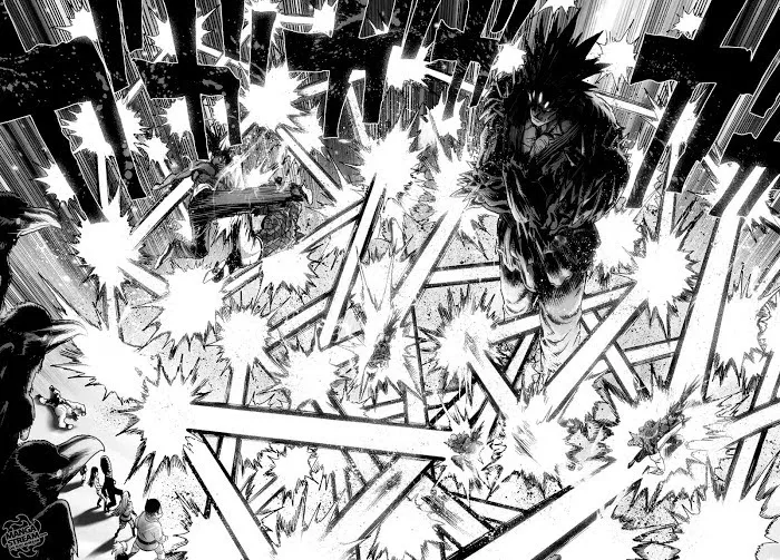 One Punch Man Chapter 72.2 page 22 - 