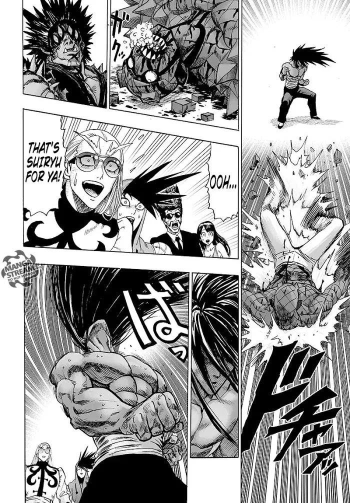 One Punch Man Chapter 72.2 page 27 - 