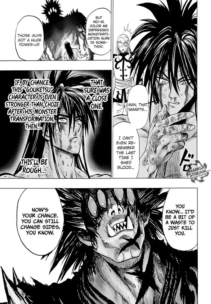 One Punch Man Chapter 72.2 page 28 - 