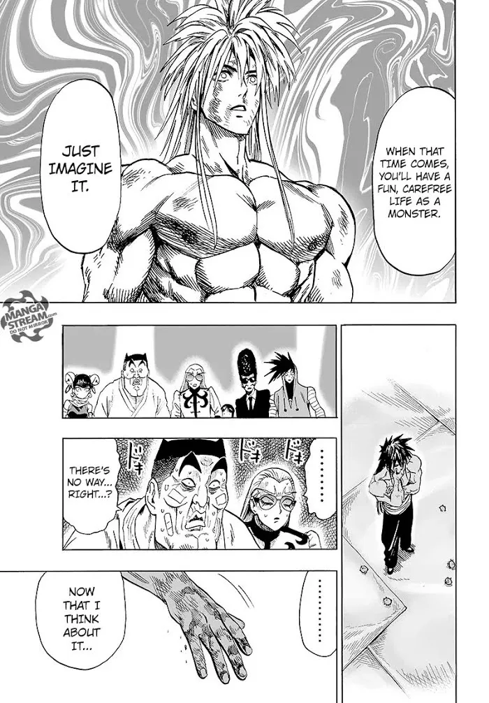 One Punch Man Chapter 72.2 page 30 - 