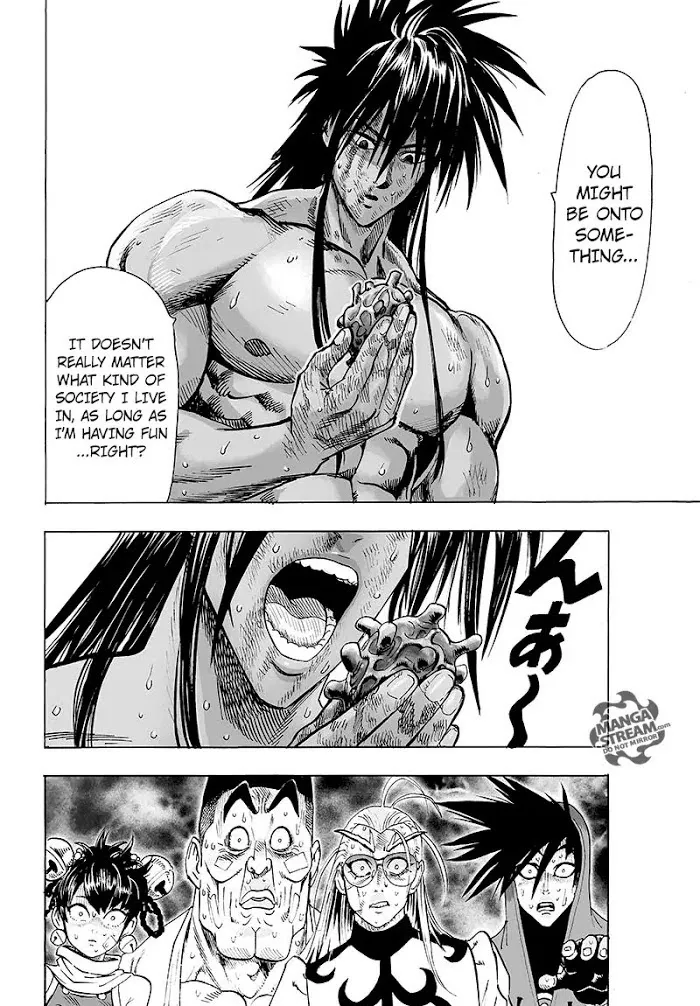 One Punch Man Chapter 72.2 page 31 - 