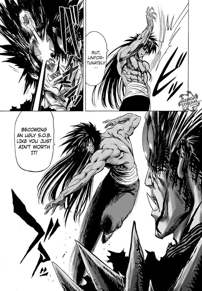 One Punch Man Chapter 72.2 page 32 - 
