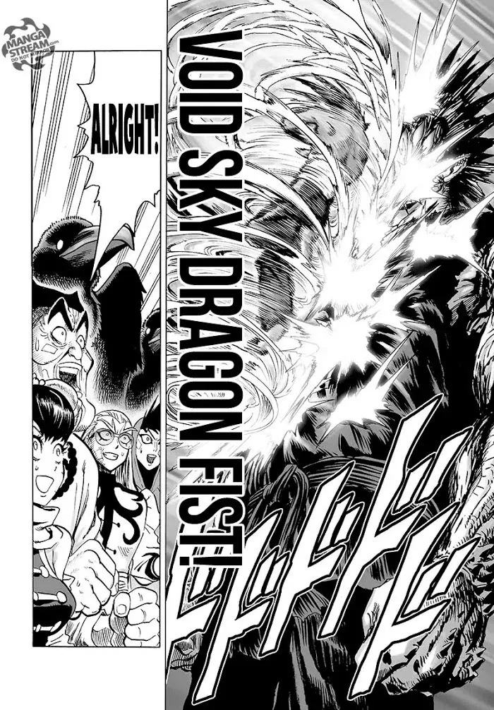 One Punch Man Chapter 72.2 page 33 - 