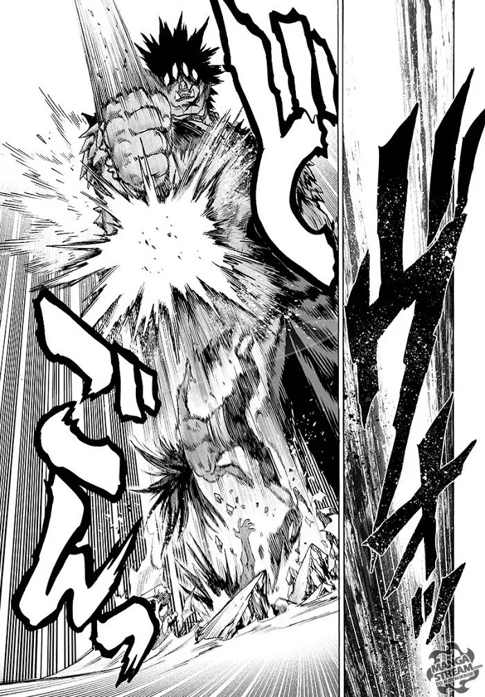 One Punch Man Chapter 72.2 page 34 - 