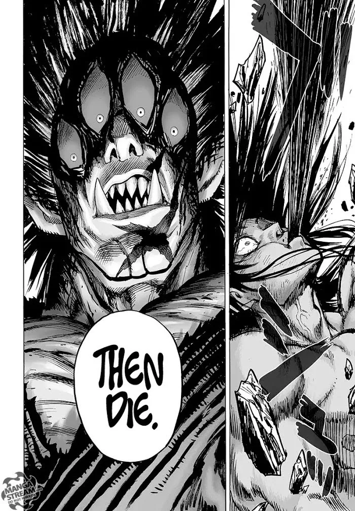 One Punch Man Chapter 72.2 page 35 - 