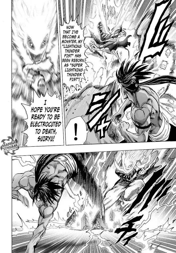 One Punch Man Chapter 72.2 page 6 - 