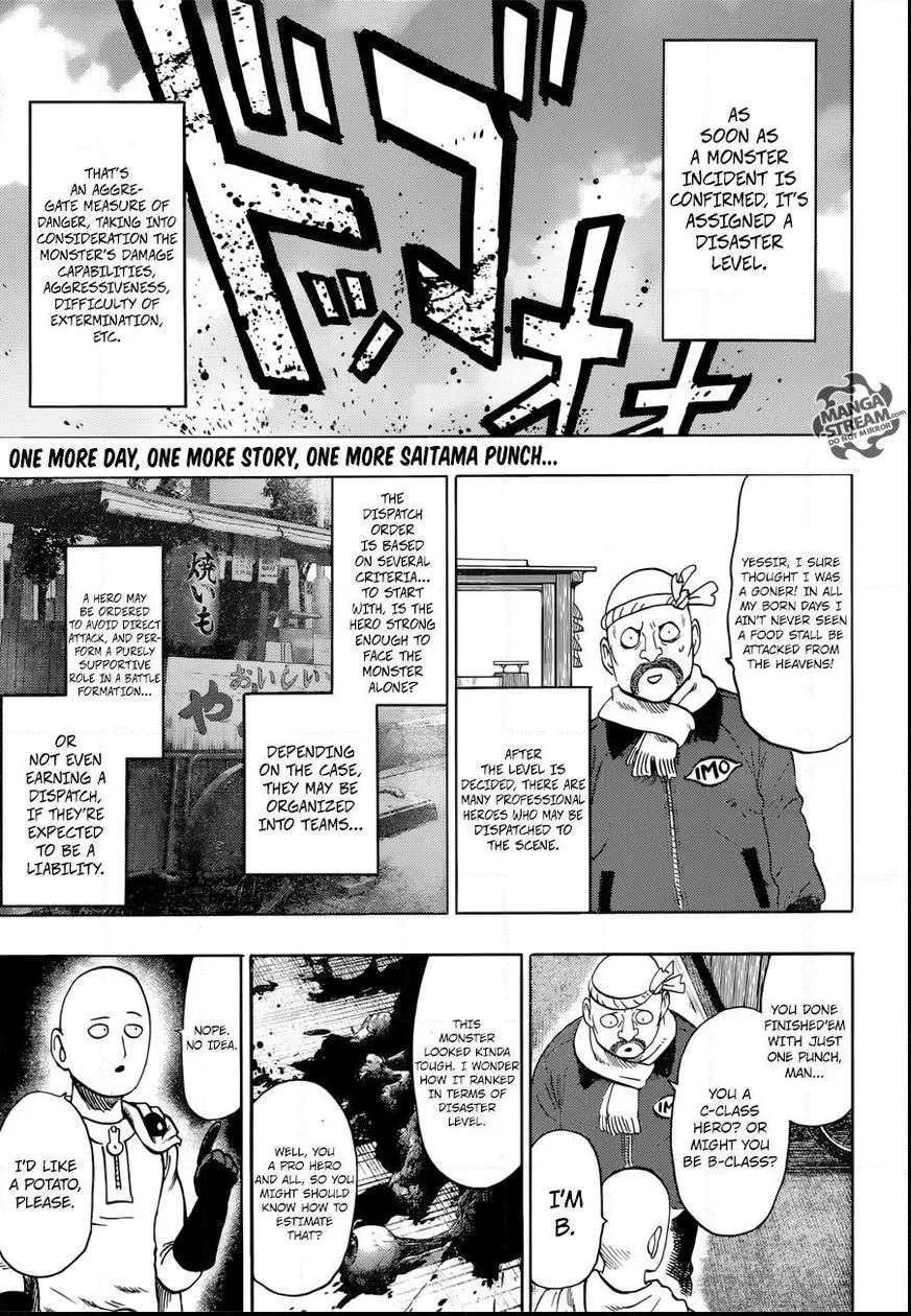 One Punch Man Chapter 72.3 page 2 - 