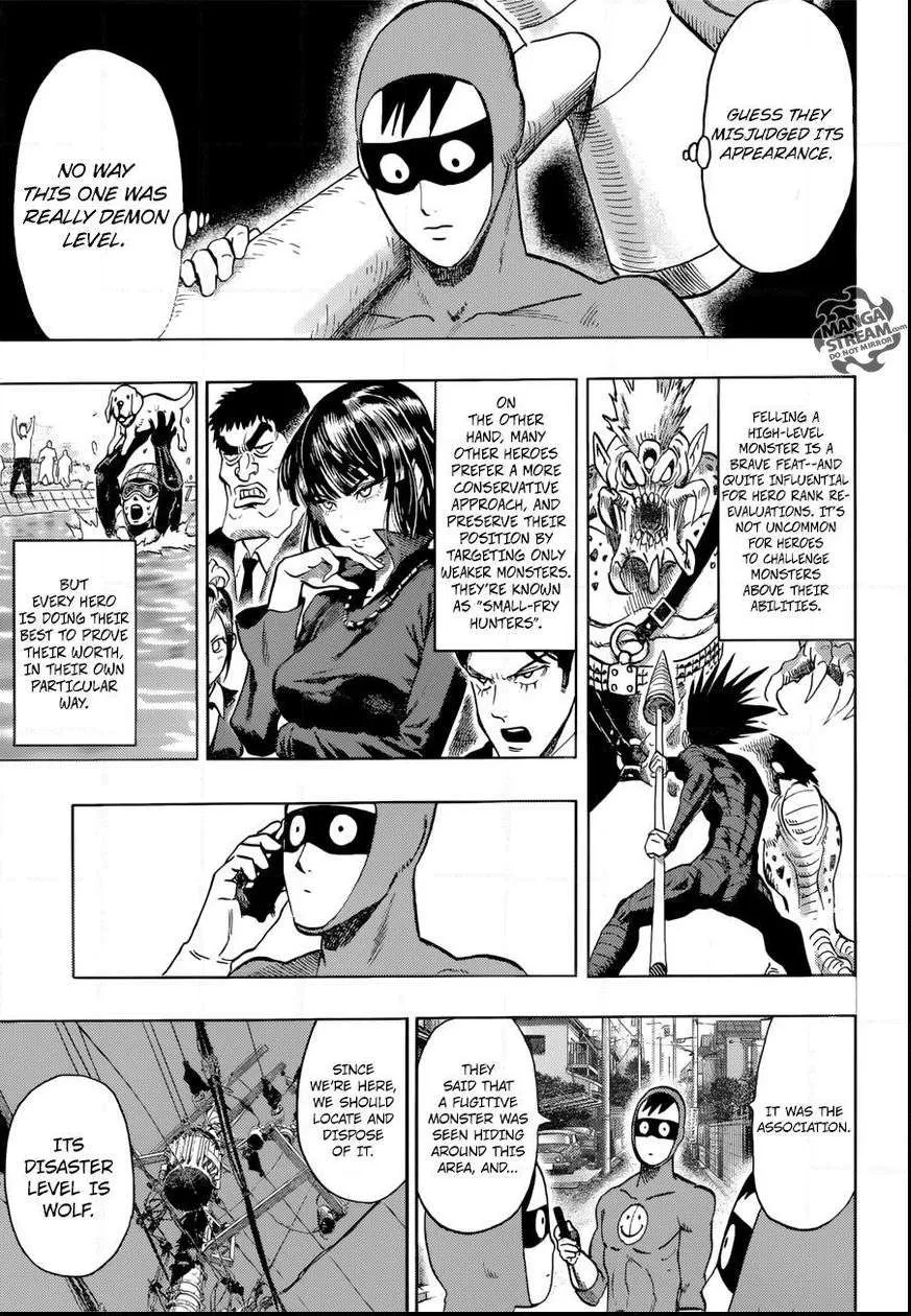 One Punch Man Chapter 72.3 page 6 - 