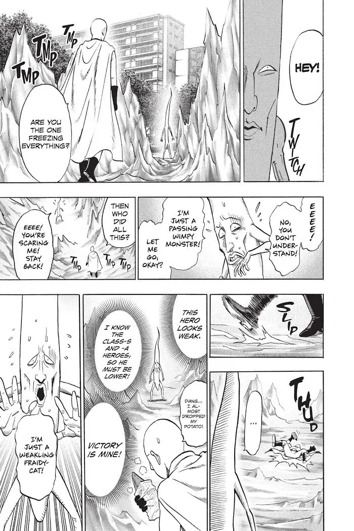 One Punch Man Chapter 72.5 page 11 - 