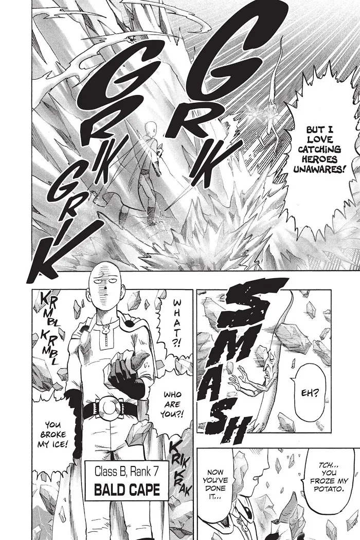 One Punch Man Chapter 72.5 page 12 - 