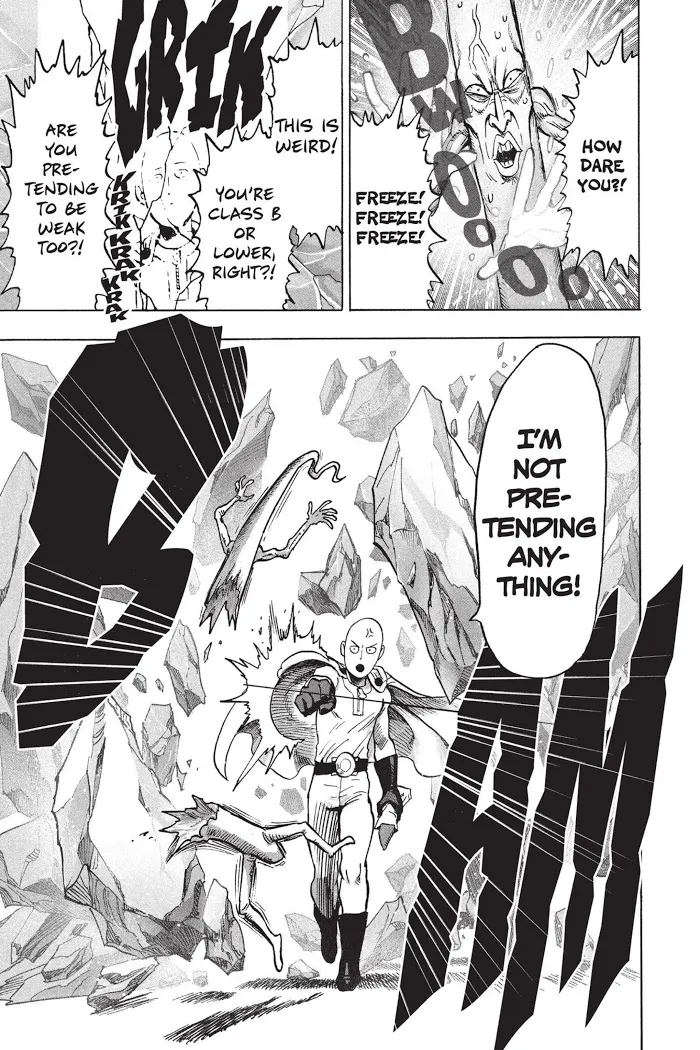 One Punch Man Chapter 72.5 page 13 - 