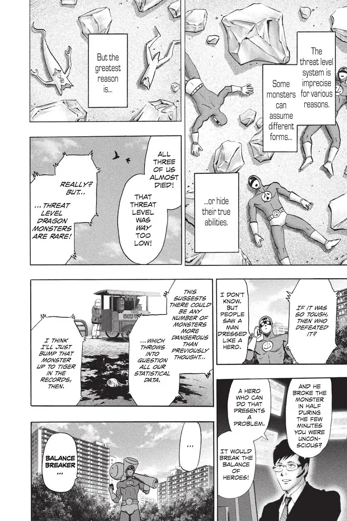 One Punch Man Chapter 72.5 page 14 - 