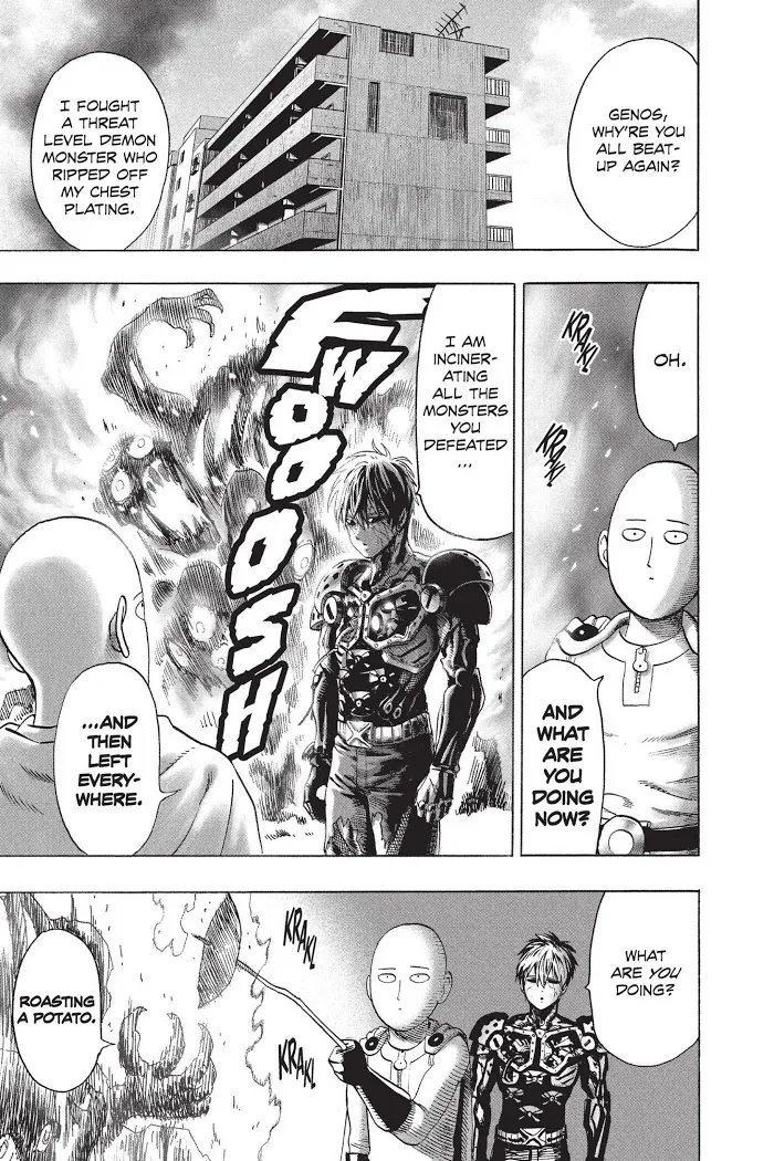 One Punch Man Chapter 72.5 page 15 - 