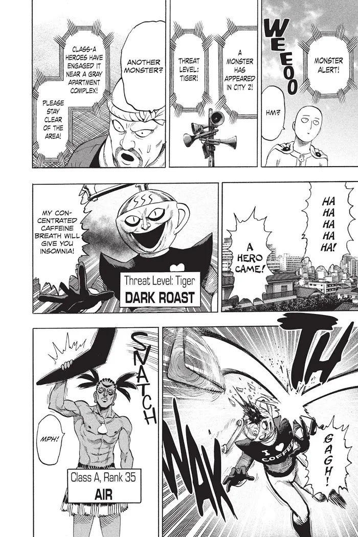 One Punch Man Chapter 72.5 page 3 - 